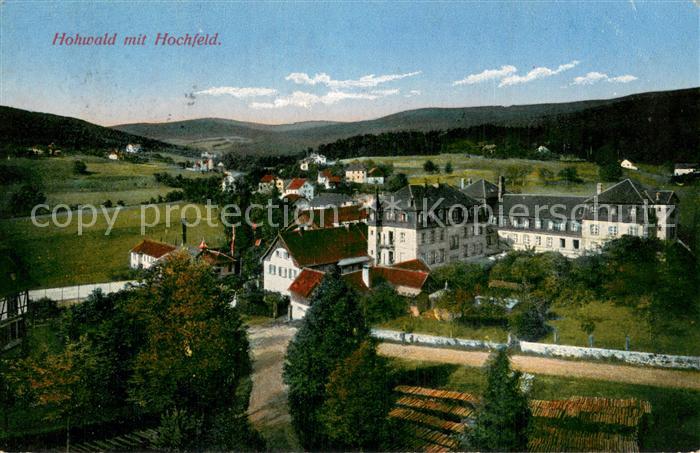 Hohwald Le 67 Panorama