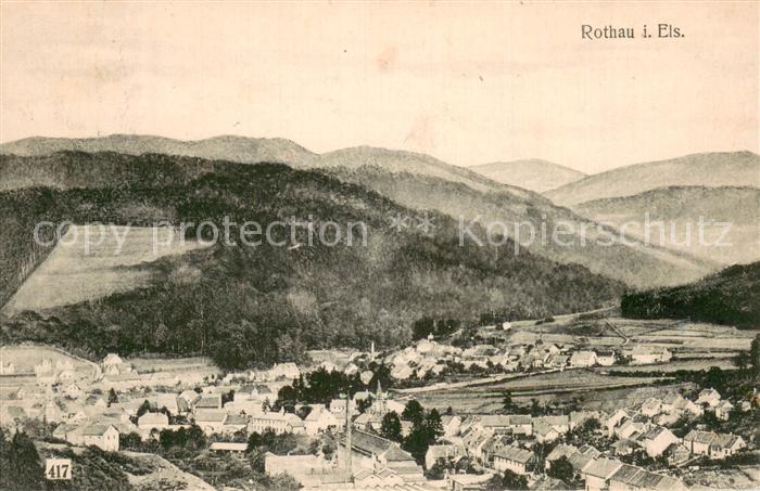 Rothau 67 Alsace Panorama