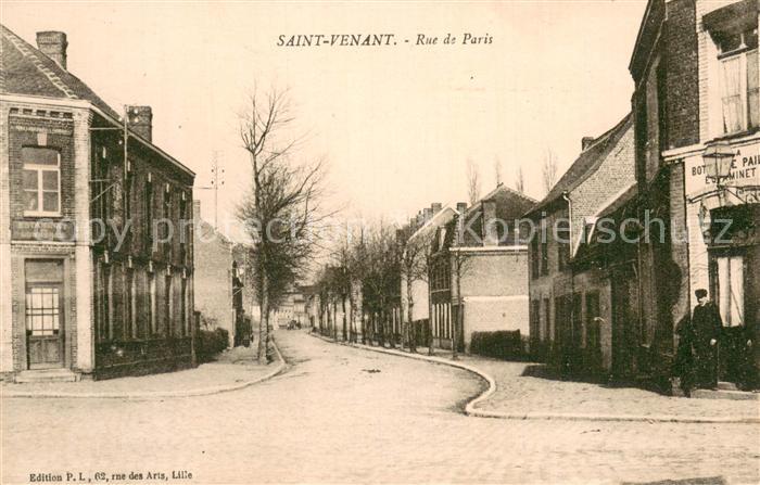 Saint-Venant Rue de Paris