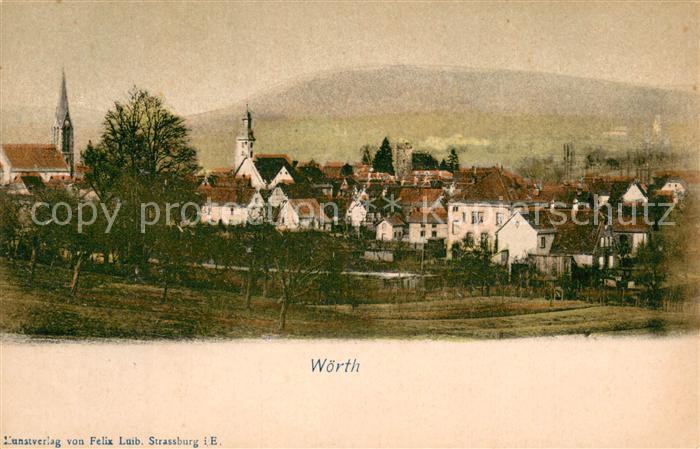 Woerth 67 Elsass Panorama