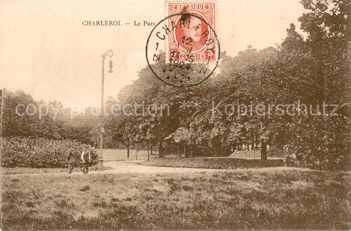 Charleroi Wallonie Le Parc