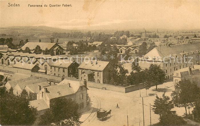 Sedan Ardennes Panorama du Quartier Fabert