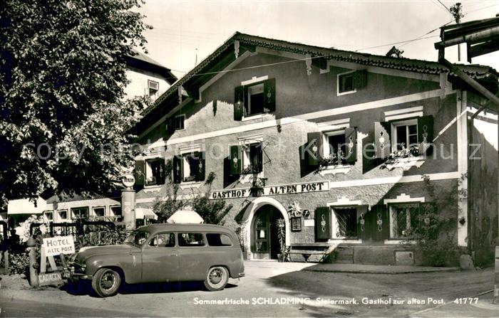 Schladming Obersteiermark Gasthof zur alten Post