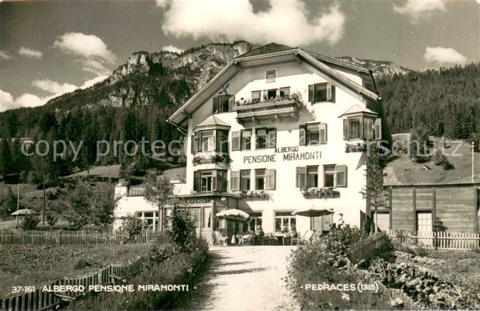 Pedraces Bozen Suedtirol IT Albergo Pensione Miramonti