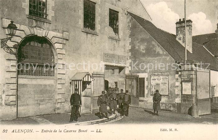 Alencon 61 Entree de la Caserne Bonet