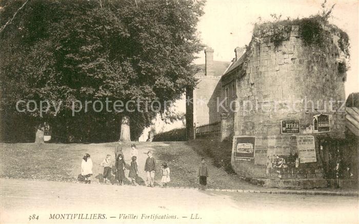Montivilliers 76 Vieilles fortifications