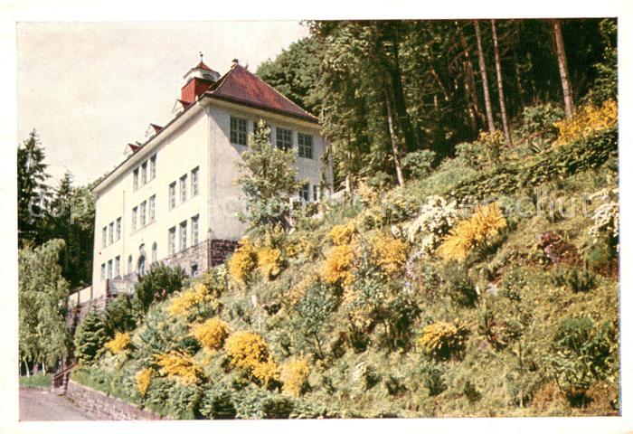 Calw Spoehrerschule Waldschulgebaeude