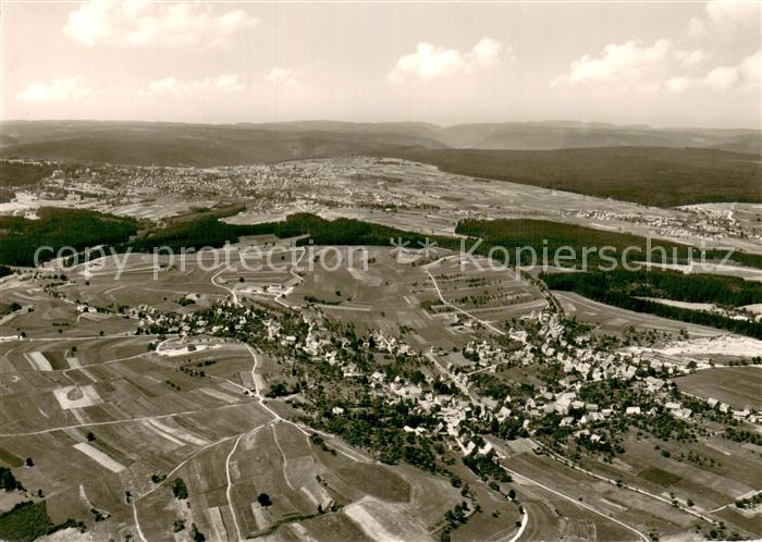 Dietersweiler mit Freudenstadt im Hintergrund