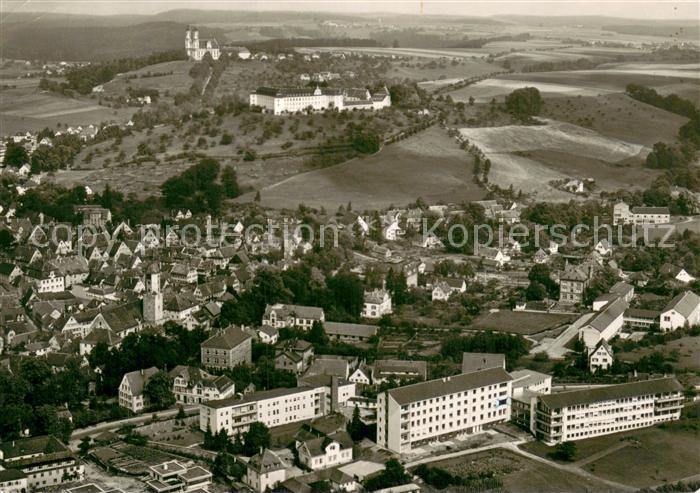 Ellwangen Jagst Krankenhaus Schloss Wallfahrtskirche Schoenenberg
