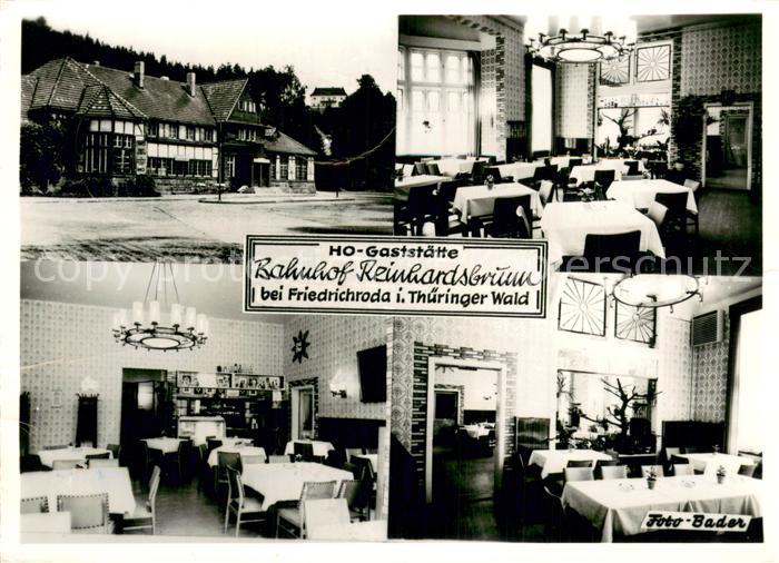 Reinhardsbrunn HO Gaststaette Bahnhof