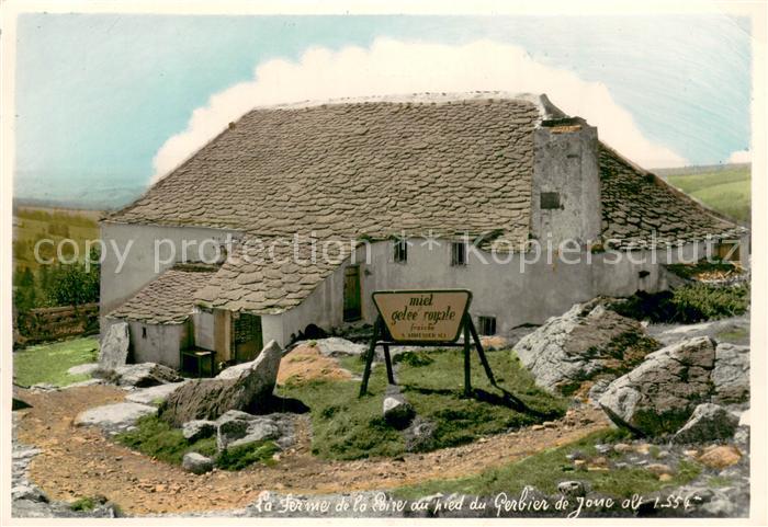 Gerbier de Jonc Mont Ferme de la Loire