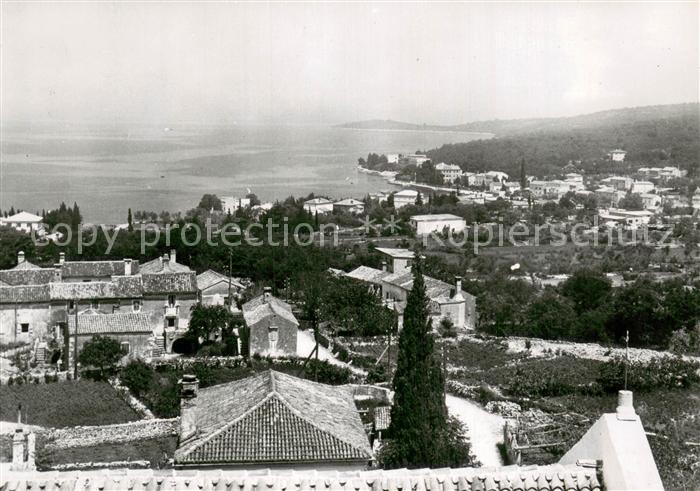 Malinska Krk Croatia Panorama Kuestenort