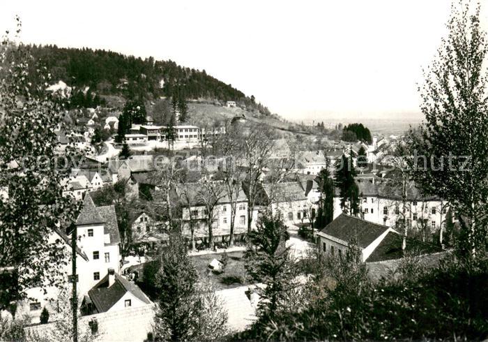 Samobor Croatia Blick ueber die Stadt