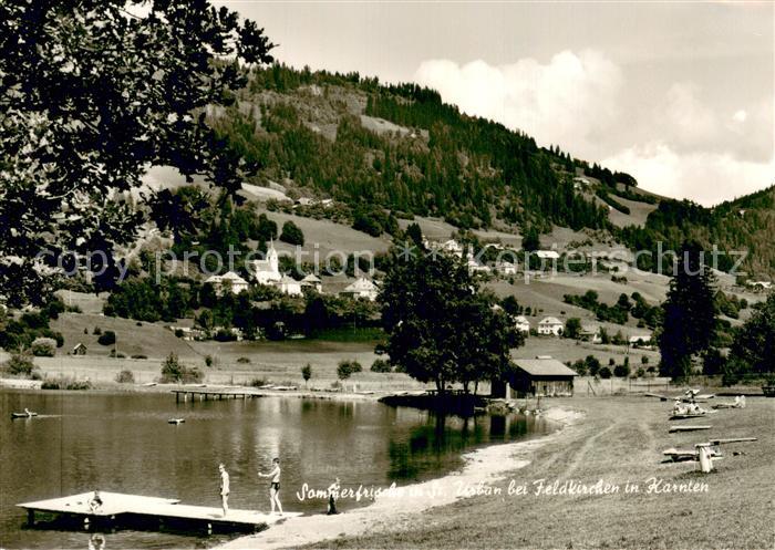 St Urban Kaernten AT Sommerfrische Badesee