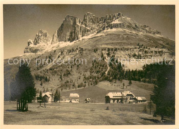 Carezza Catinaccio Trentino IT Hotel Passo di Carezza con Catinaccio Dolomiti