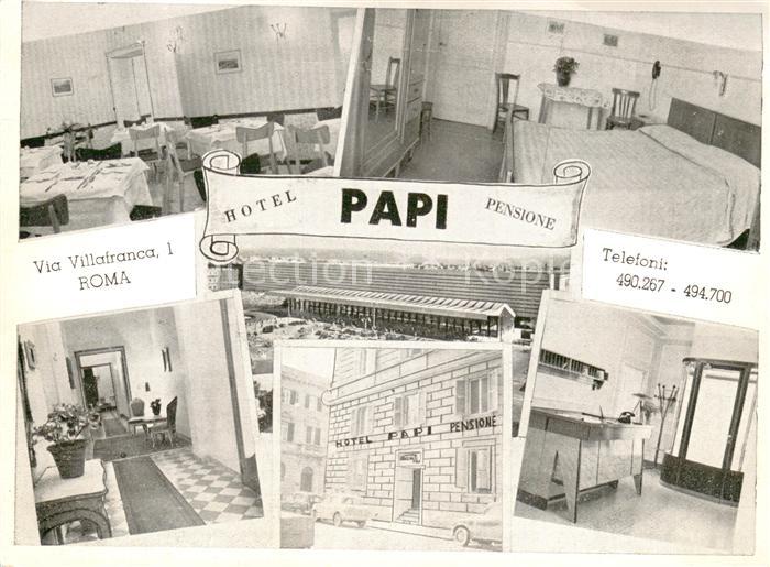 Roma Rom Hotel Pension Papi