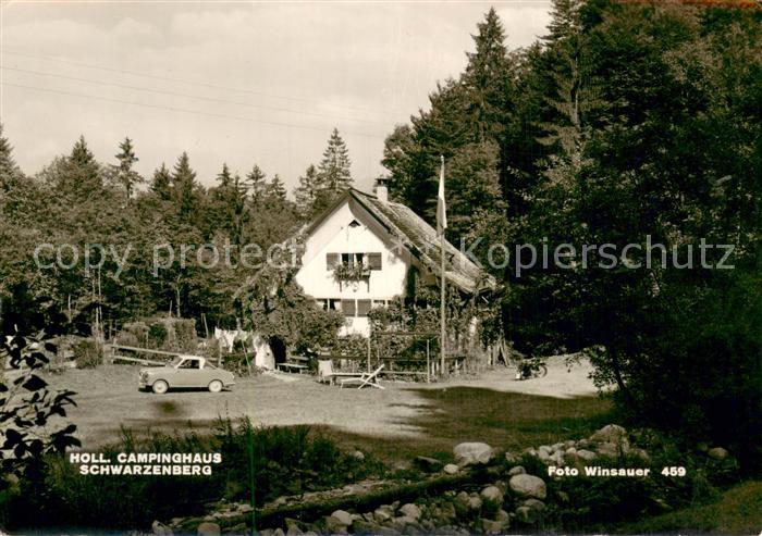 Schwarzenberg Vorarlberg Holl. Campinghaus