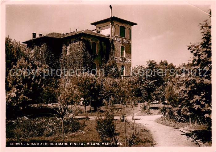Cervia IT Grand Albergo Mare Pineta