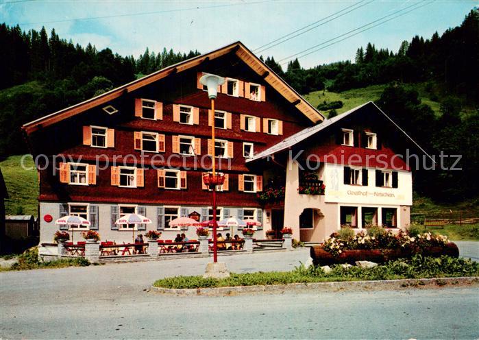 Schoppernau Vorarlberg Gasthof Hirschen