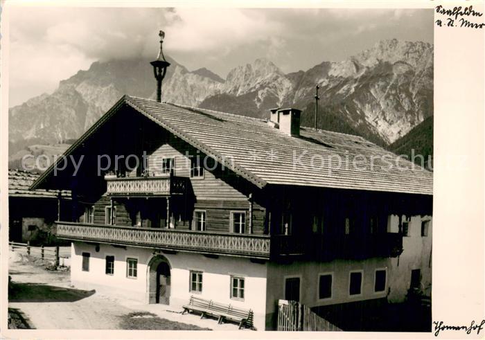 Saalfelden Steinernes Meer AT Sternenhof Alpen