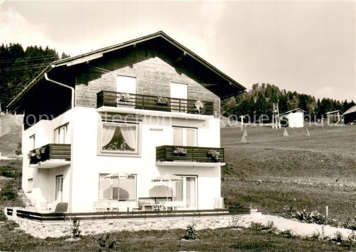 Koetschach-Mauthen Kaernten Gaestehaus Pension Haus Claudia