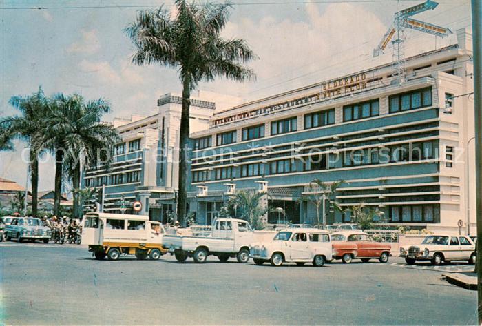 Bandung City Indonesia Preanger Hotel