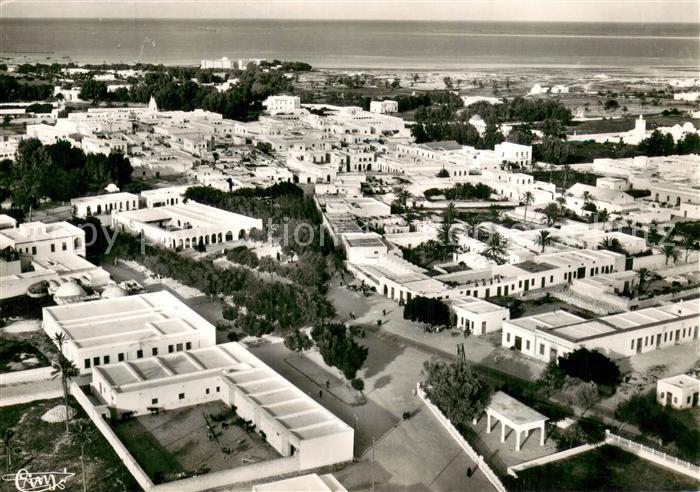 Houmt Souk Tunesie Vue aérienne