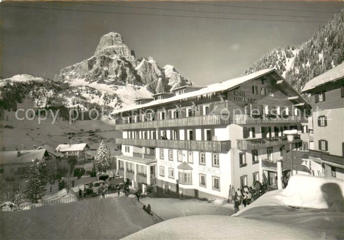 Val Badia Gadertal Suedtirol IT Hotel Posta Zirm Corvara Dolomiten