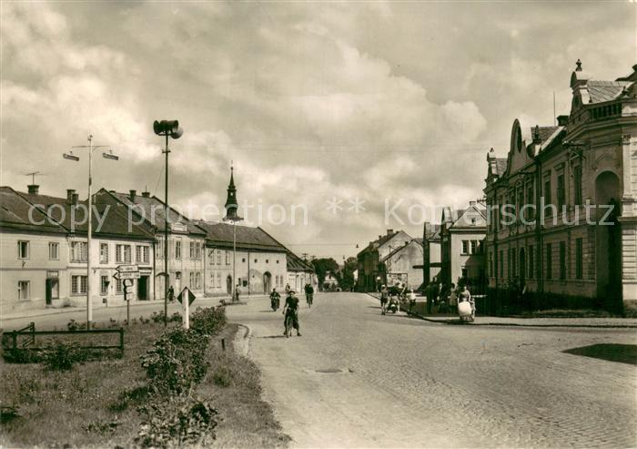 Mohelnice Mueglitz Czechia Stadtzentrum