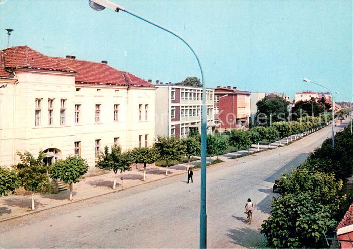 Svilajnac Serbien Serbija Strassenpartie