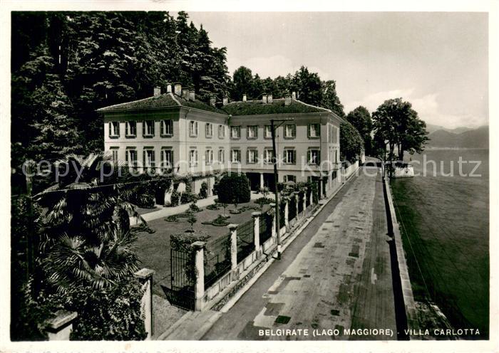 Belgirate Lago Maggiore Villa Carlotta