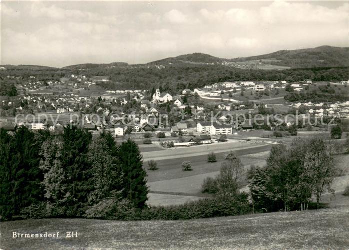 Birmensdorf Panorama