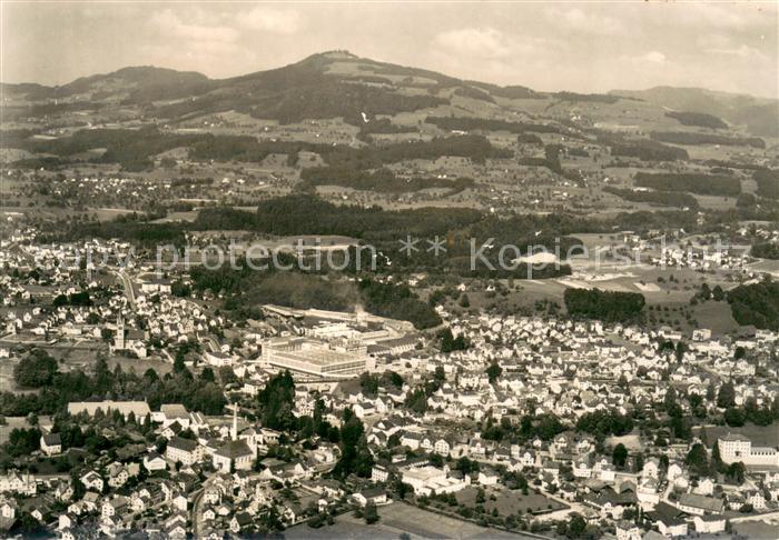 Rueti  ZH Fliegeraufnahme