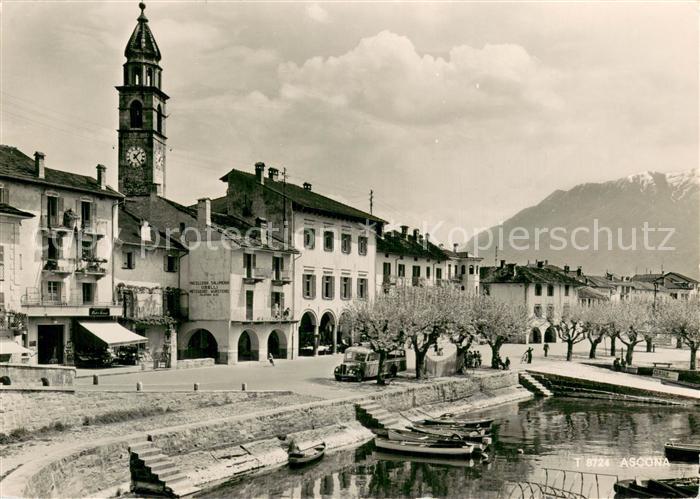 Ascona Lago Maggiore Uferstrasse