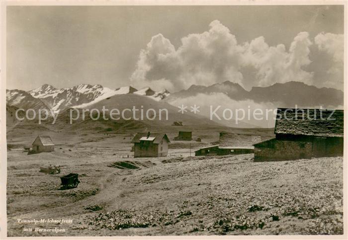 Tannalp Melchsee-Frutt OW Panorama Blick gegen Berner Alpen