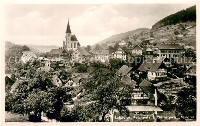 Reichental Ortsansicht