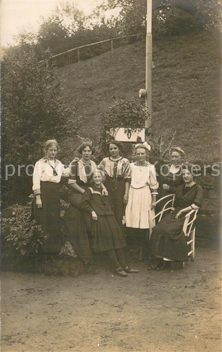 Wildbad Schwarzwald Maedchengruppe