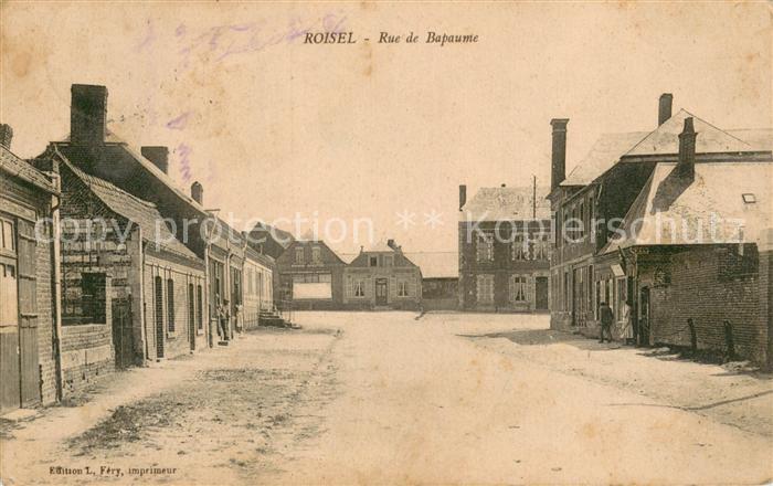 Roisel 80 Rue de Bapaume
