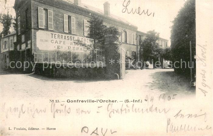 Gonfreville-l Orcher 76 Terrasse d’Orcher Cafe