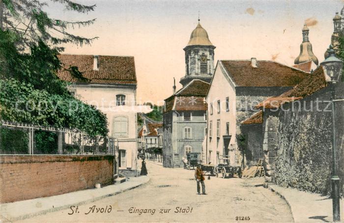 St-Avold 57 Stadteingang