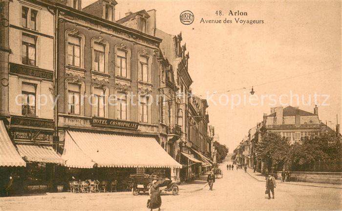 Arlon Wallonie Belgie Avenue des Voyageurs