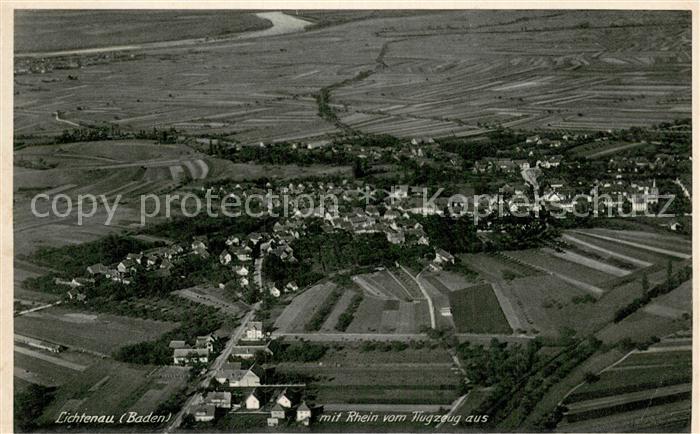 Lichtenau Baden Fliegeraufnahme