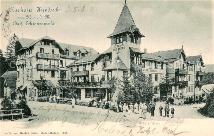 Hundseck Buehl Kurhaus Hundseck