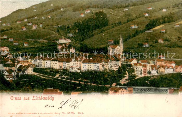 Lichtensteig Panorama