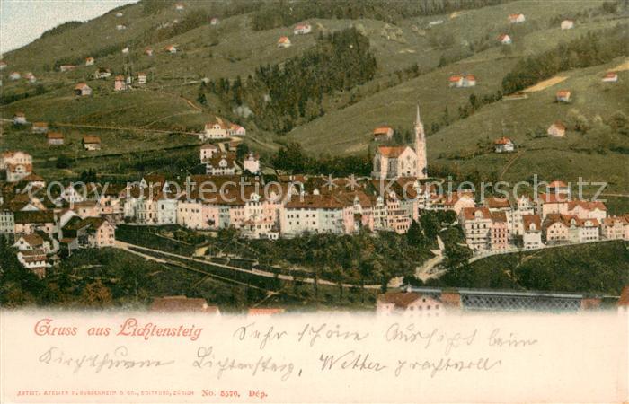 Lichtensteig Panorama