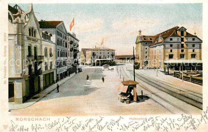 Rorschach Bodensee SG Hafenplatz