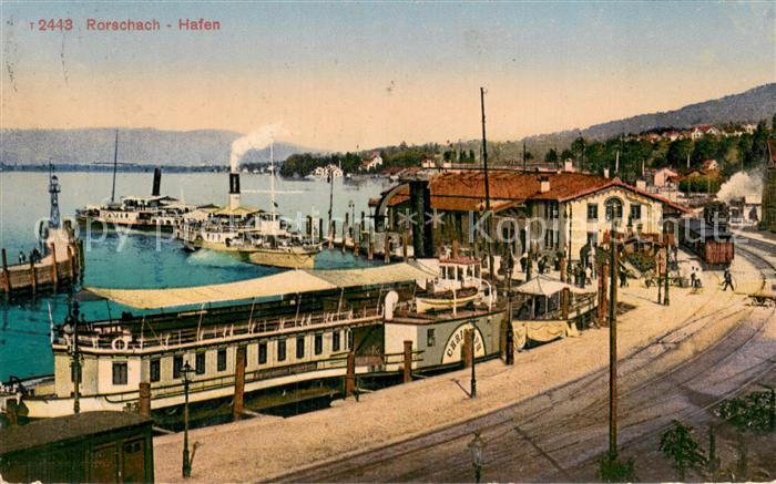 Rorschach Bodensee SG Hafenpartie