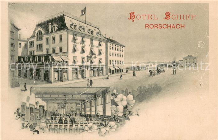 Rorschach Bodensee SG Hotel Schiff