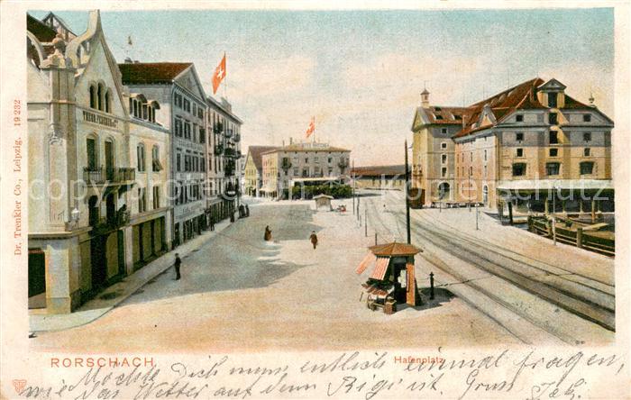 Rorschach Bodensee SG Hafenplatz