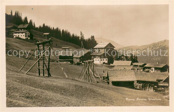 Tenna GR Pension Waldhaus